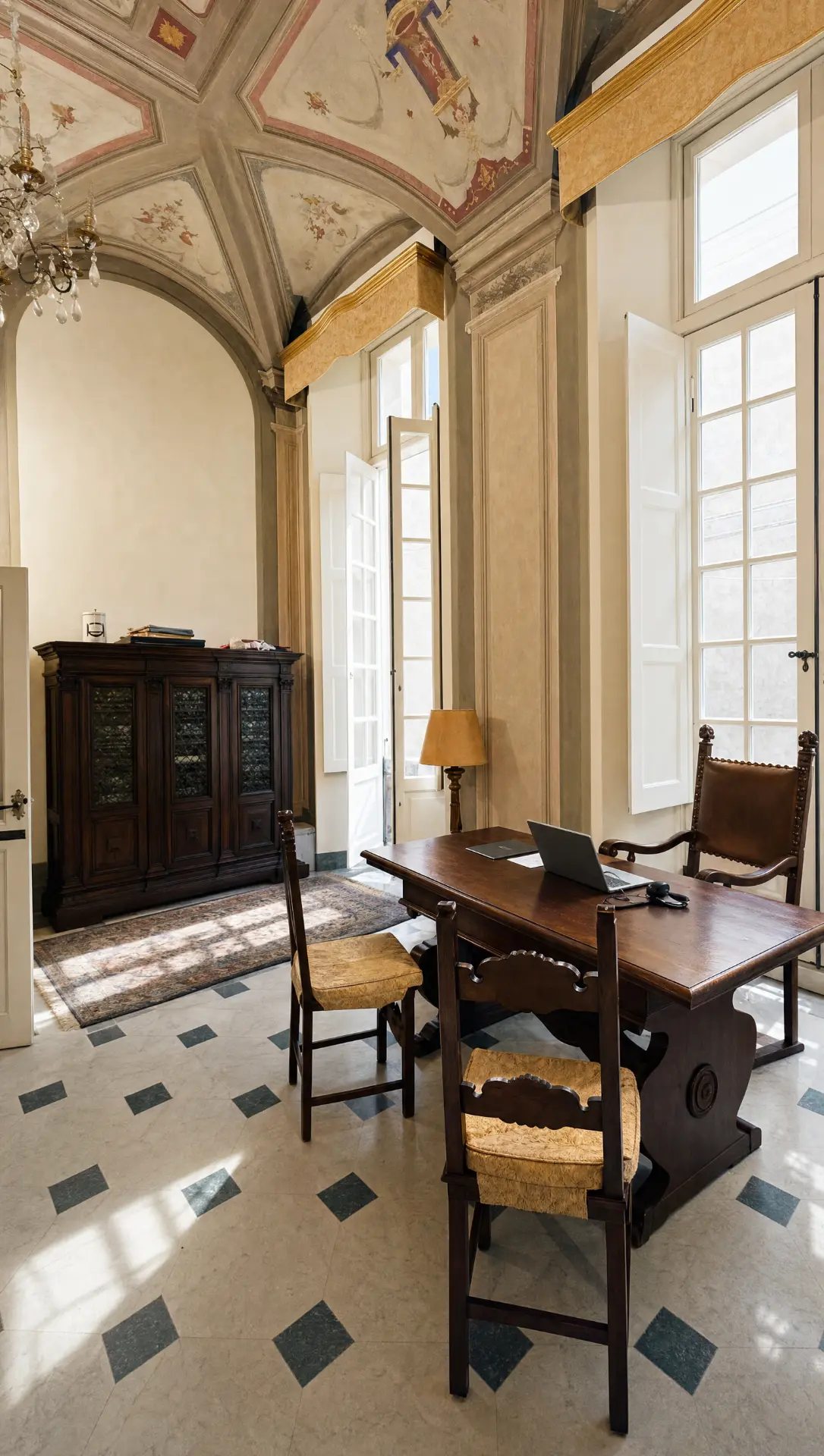 Büro Genua 1