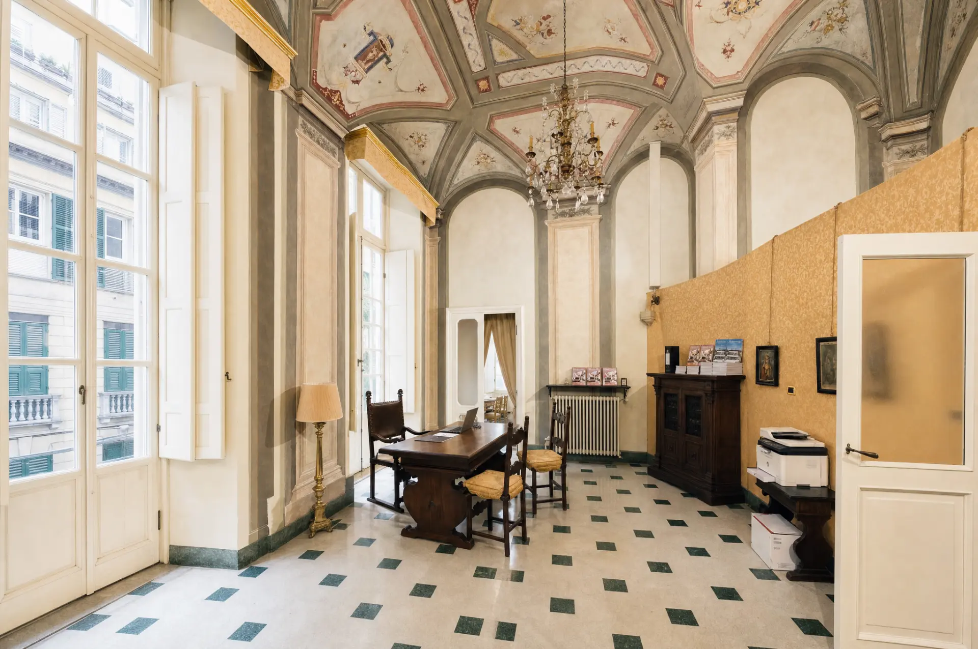 Büro Genua 3